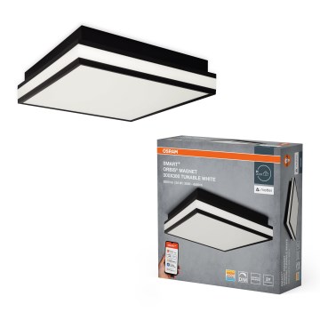 Osram - Luminária de tecto LED dimerizável SMART+ MAGNET LED/24W/230V 30x30 cm 3000-6500K Wi-Fi