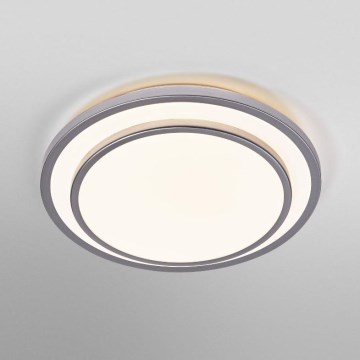 Osram - Luminária de tecto LED ORBIS BERLIN LED/16W/230V diâmetro 29,3 cm prateada
