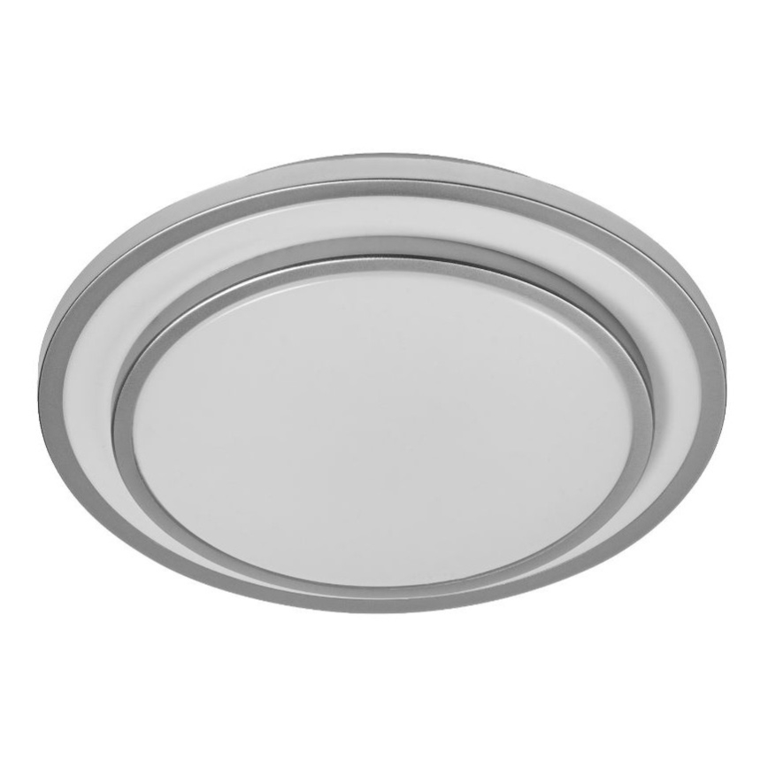 Osram - Luminária de tecto LED ORBIS BERLIN LED/16W/230V diâmetro 29,3 cm prateada