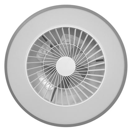 Osram - Candeeiro de teto LED regulável com ventilador SMART+ LED/78W/230V 3000-6500K Wi‑Fi + controlo remoto