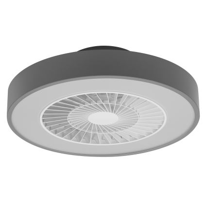 Osram - Candeeiro de teto LED regulável com ventilador SMART+ LED/78W/230V 3000-6500K Wi‑Fi + controlo remoto