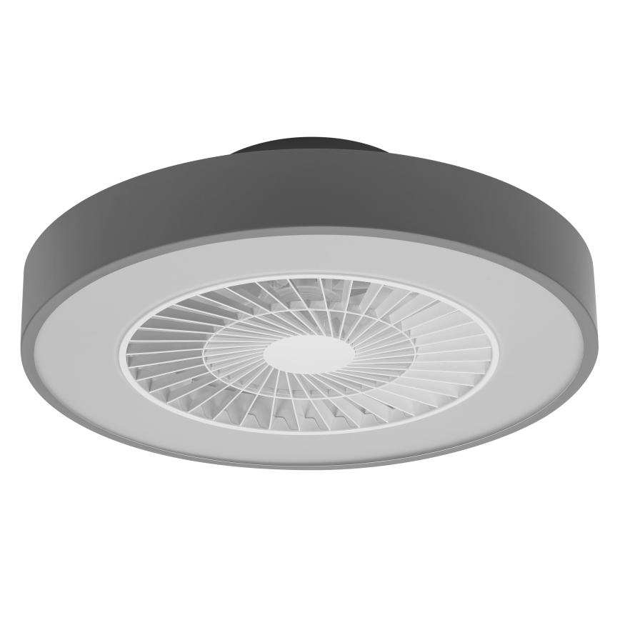 Osram - Candeeiro de teto LED regulável com ventilador SMART+ LED/78W/230V 3000-6500K Wi‑Fi + controlo remoto