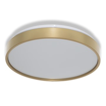Osram - Luminária de teto LED CEILING LUXO LED/18W/230V Ø 32 cm dourada