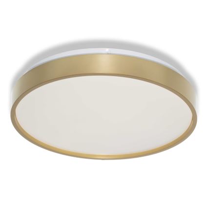 Osram - Candeeiro de tecto LED com sensor de crepúsculo CEILING LUXO LED/18W/230V Ø 32 cm dourado