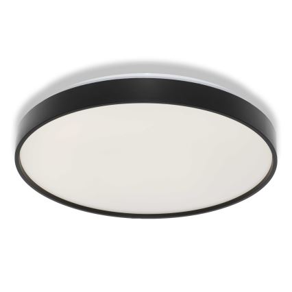 Osram - Candeeiro de tecto LED com sensor crepuscular CEILING LUXO LED/24W/230V Ø 38 cm preto