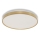 Osram - Luminária de Teto LED CEILING LUXO LED/36W/230V Ø 49 cm dourada