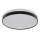 Osram - Luminária de teto LED CEILING LUXO LED/36W/230V Ø 49 cm preta