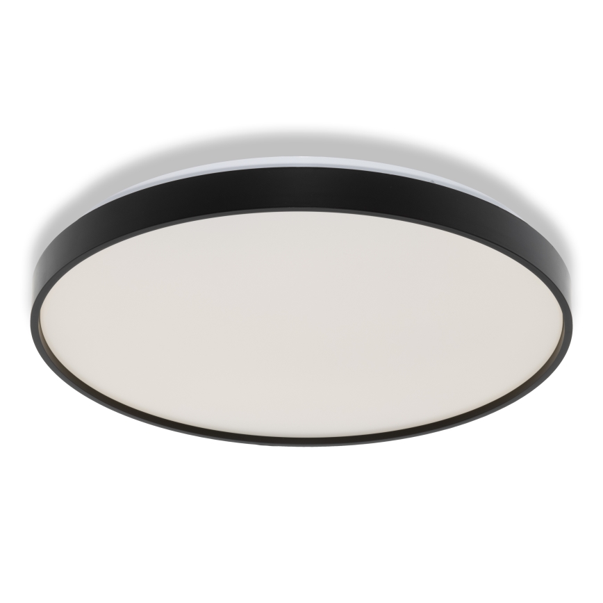 Osram - Luminária de teto LED CEILING LUXO LED/36W/230V Ø 49 cm preta