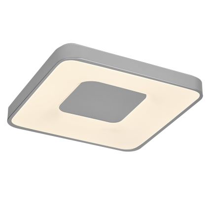 Osram - Candeeiro de tecto LED dimerizável ORBIS PIANA LED/36W/230V 48,5x48,5 cm prateado