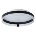 Osram - Luminária de teto LED DECOR CIRCLE LED/25W/230V 3000/4000/6500K Ø 40 cm preto/branco