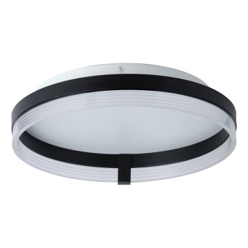Osram - Luminária de teto LED DECOR CIRCLE LED/25W/230V 3000/4000/6500K Ø 40 cm preto/branco