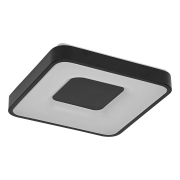 Osram - Luminária de teto LED dimável ORBIS PIANA LED/24W/230V 38x38 cm preta