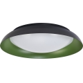 Osram - Luminária de teto LED dimável ORBIS PLATE LED/45W/230V Ø 48 cm verde/preto