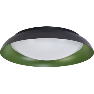 Osram - Luminária de teto LED dimável ORBIS PLATE LED/45W/230V Ø 48 cm verde/preto