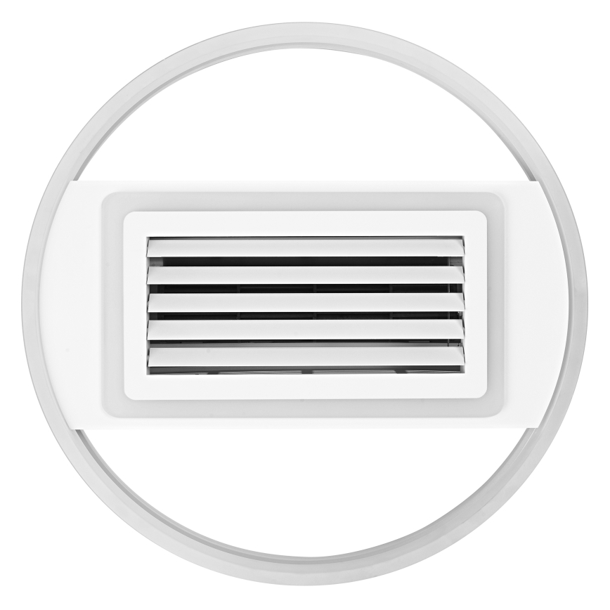 Osram - Luminária de tecto LED dimerizável com ventilador CEILING FAN LED/55W/230V 3000-6500K branca + controlo remoto