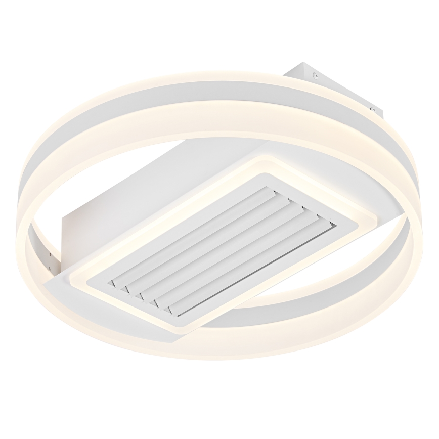 Osram - Luminária de tecto LED dimerizável com ventilador CEILING FAN LED/55W/230V 3000-6500K branca + controlo remoto