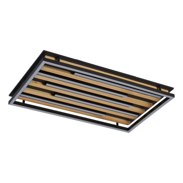 Osram - Luminária de teto LED dimerizável ORBIS ACOUSTIC LED/30W/230V 51x31 cm pinho