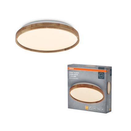 Osram - Candeeiro de teto LED dimerizável ORBIS ALISON LED/16W/230V Ø 29,5 cm, bege