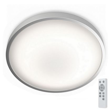 Osram - Candeeiro de tecto LED regulável ORBIS LED/25W/230V 2700-6500 Ø 41 cm + comando remoto