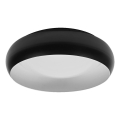 Osram - Luminária de teto LED dimerizável ORBIS LIVIA LED/16W/230V Ø 30 cm preta/branca