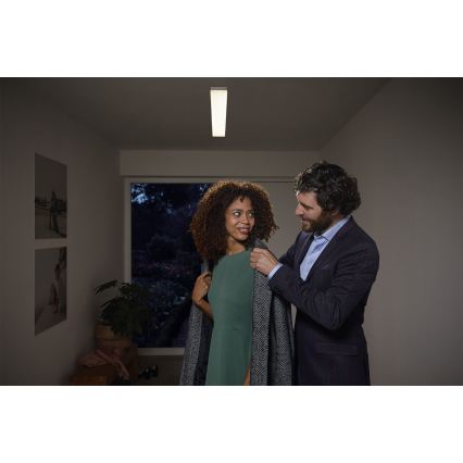 Osram - Luminária de teto LED dimerizável SMART+ PLANON LED/27W/230V 80x10 cm 3000-6500K Wi-Fi