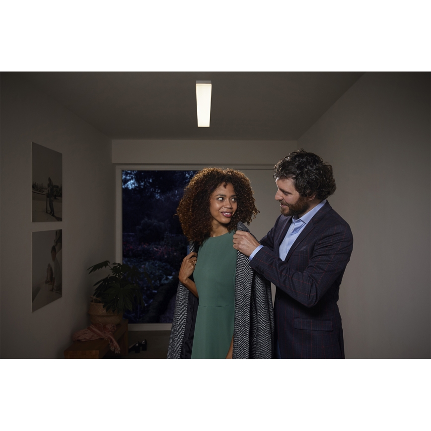 Osram - Luminária de teto LED dimerizável SMART+ PLANON LED/27W/230V 80x10 cm 3000-6500K Wi-Fi