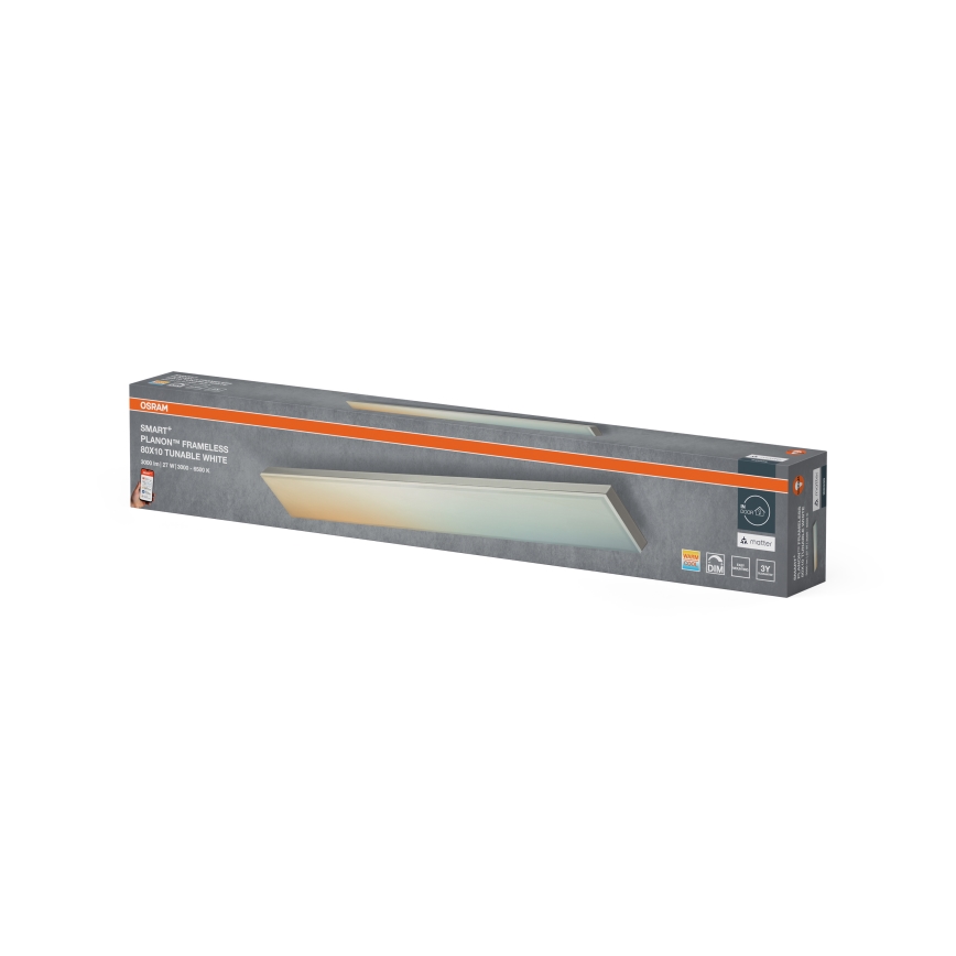 Osram - Luminária de teto LED dimerizável SMART+ PLANON LED/27W/230V 80x10 cm 3000-6500K Wi-Fi