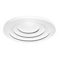 Osram - Luminária de teto LED dimerizável SMART+ SPIRAL LED/40W/230V 3000K-6500K Wi-Fi