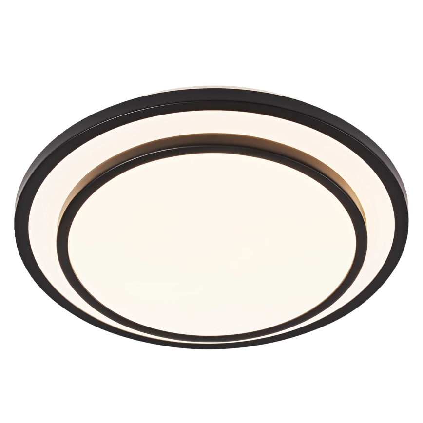 Osram - Luminária de teto LED ORBIS BERLIN LED/16W/230V Ø 29,3 cm preto