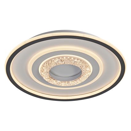 Osram - Candeeiro de tecto LED ORBIS CRISTALLY LED/50W/230V 2700/4000/6000K Ø 43 cm branco/preto