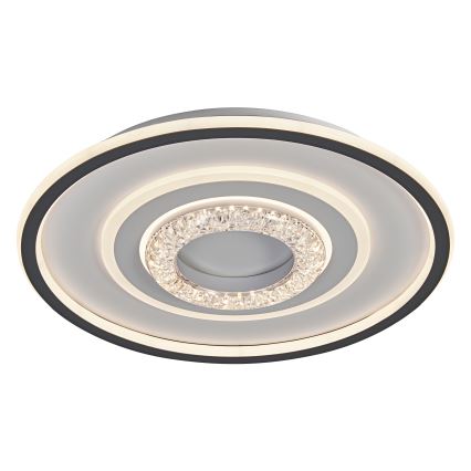 Osram - Candeeiro de tecto LED ORBIS CRISTALLY LED/50W/230V 2700/4000/6000K Ø 43 cm branco/preto
