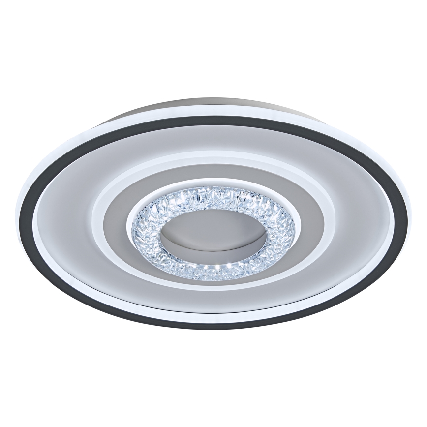 Osram - Candeeiro de tecto LED ORBIS CRISTALLY LED/50W/230V 2700/4000/6000K Ø 43 cm branco/preto