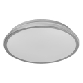 Osram - Luminária de teto LED ORBIS DUBLIN LED/16W/230V, diâmetro 30 cm, prateada