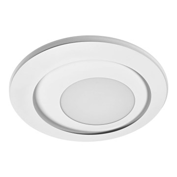 Osram - Luminária de teto LED ORBIS SPIRAL LED/27W/230V Ø 40 cm branca