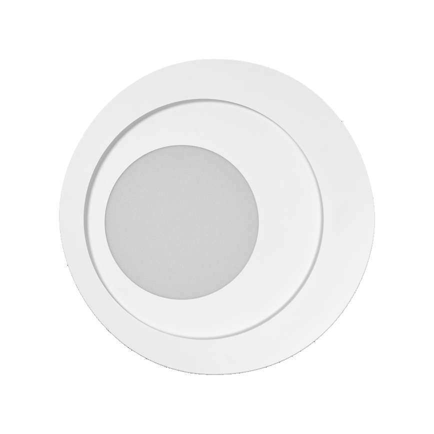 Osram - Luminária de teto LED ORBIS SPIRAL LED/27W/230V Ø 40 cm branca