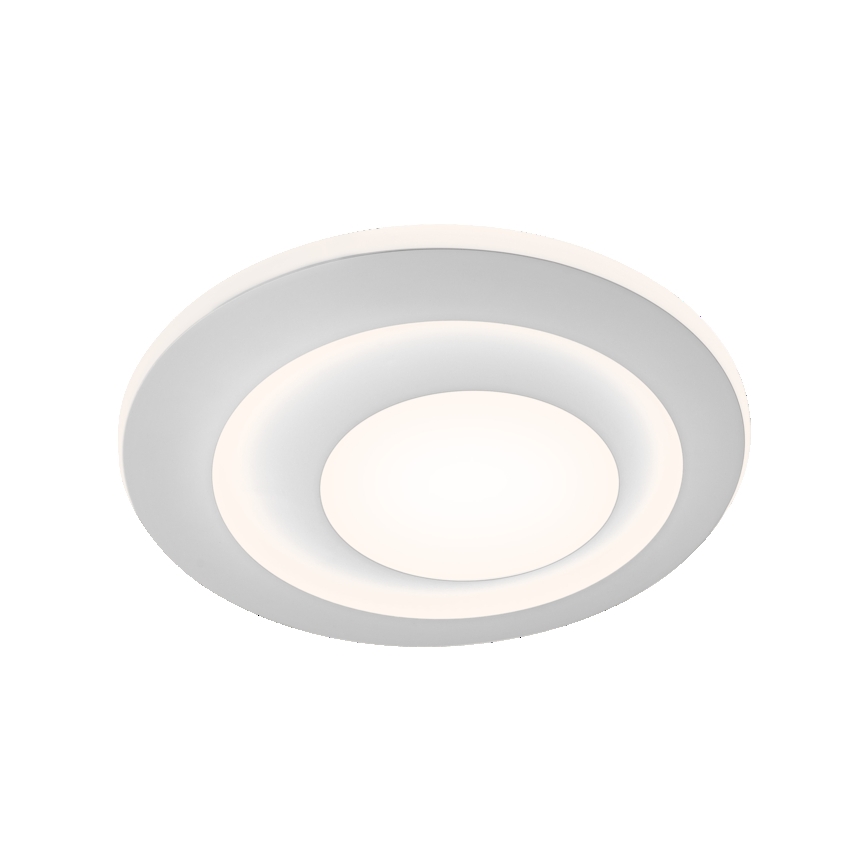 Osram - Luminária de teto LED ORBIS SPIRAL LED/27W/230V Ø 40 cm branca
