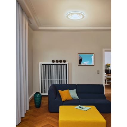 Osram - Luminária de teto LED ORBIS SPIRAL LED/42W/230V diâmetro 50,5 cm branca