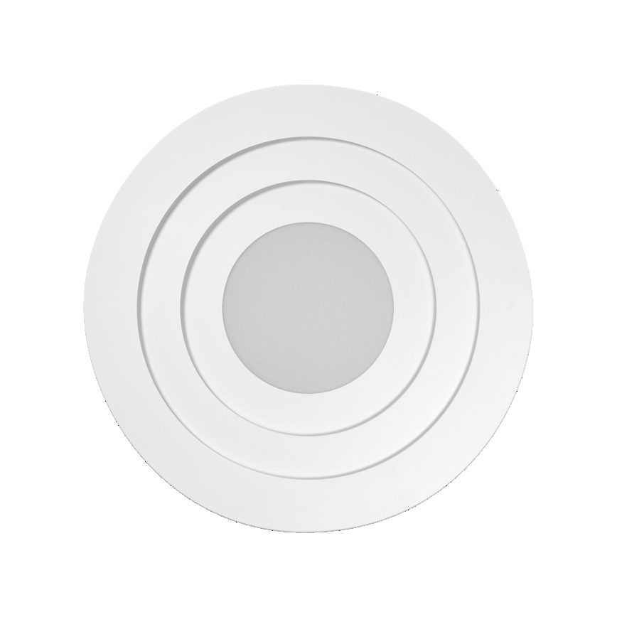 Osram - Luminária de teto LED ORBIS SPIRAL LED/42W/230V diâmetro 50,5 cm branca