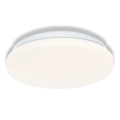 Osram - Luminária de teto LED para casa de banho com sensor crepuscular CEILING ROUND LED/12W/230V 4000K diâmetro 26 cm IP44 branca