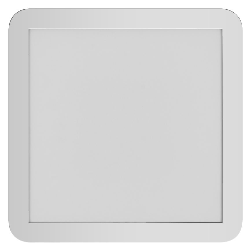 Osram - Candeeiro de tecto LED para casa de banho ORBIS DISC LED/22W/230V 3000/4000K 30x30 cm IP44 em aço inoxidável