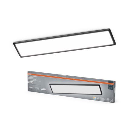 Osram - Candeeiro de tecto LED PLANON EASYFIX LED/30W/230V 2800/4000/6000K IP54 preto