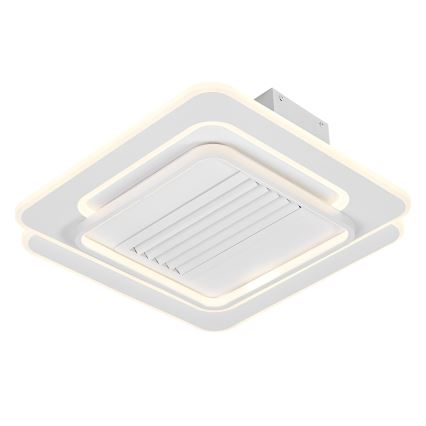 Osram - Candeeiro de tecto LED dimerizável com ventilador LED/55W/230V 3000-6500K branco + comando remoto