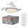 Osram - Luminária de teto LED regulável com ventilador LEVECHE LED/36W/230V 3000/4000/6500K + controlo remoto