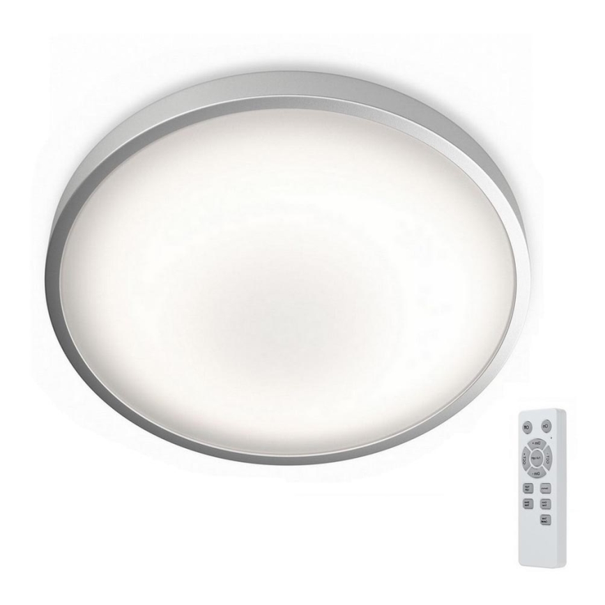 Osram - Plafon de teto LED dimerizável ORBIS LED/17W/230V 2700–6500 K Ø 31 cm + comando remoto