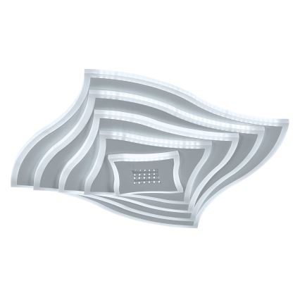 Osram - Candeeiro de tecto LED regulável ORBIS WAVES LED/30W/230V 2600-6000K 40x40 cm branco + controlo remoto