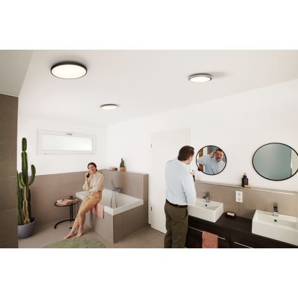 Osram - Candeeiro de Teto LED Regulável para Casa de Banho SMART+ DISC LED/18W/230V 3000-6500K IP44 Wi-Fi