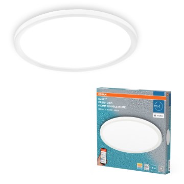 Osram - Luminária de teto LED regulável para casa de banho SMART+ DISC LED/24W/230V 3000-6500K IP44 Wi-Fi