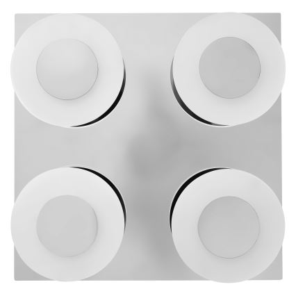 Osram - Candeeiro de tecto LED dimerizável para casa de banho SMART+ WAVE LED/24W/230V 3000-6500K IP44 Wi-Fi