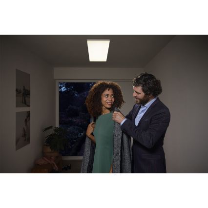 Osram - Luminária de teto LED regulável SMART+ FRAMELESS LED/40W/230V 3000-6500K Wi-Fi