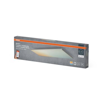 Osram - Luminária de teto LED regulável SMART+ FRAMELESS LED/40W/230V 3000-6500K Wi-Fi